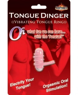 tongue-dinger